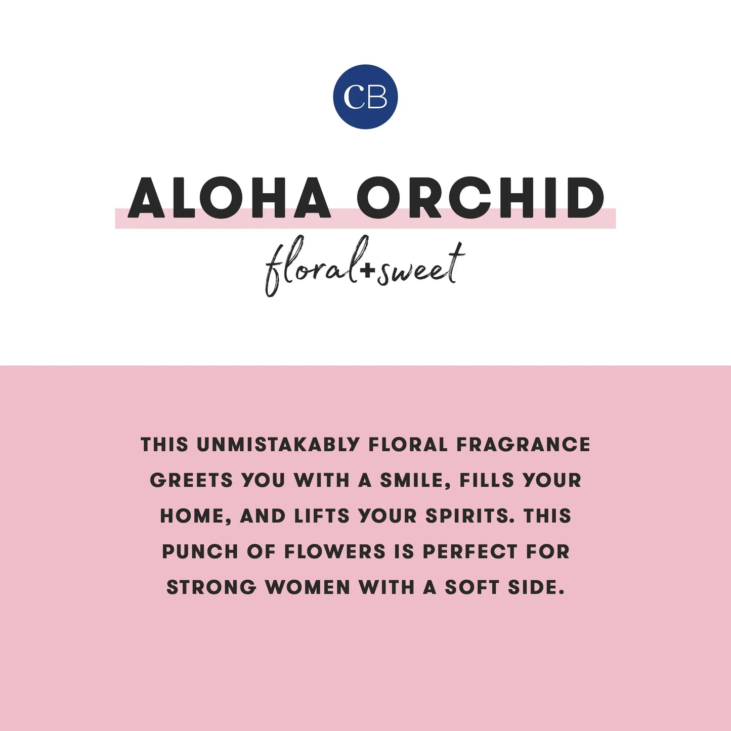 CAPRI BLUE - Aloha Orchid Petite Candle, 8 oz