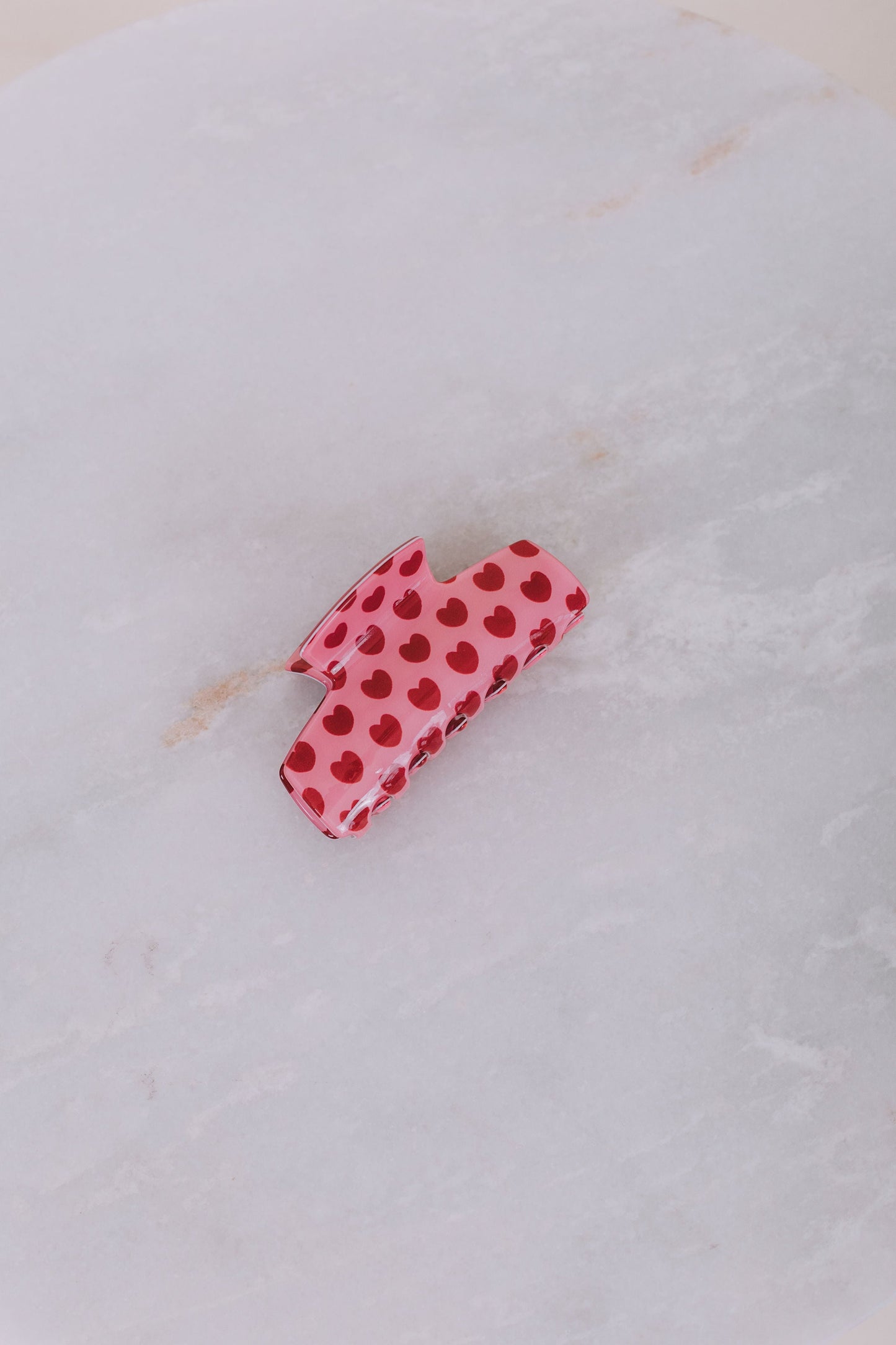 Big Heart Claw Clip
