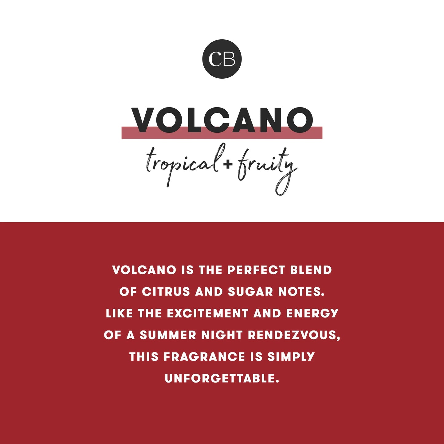CAPRI BLUE - Volcano Holiday Mercury Inverted Jar, 10 oz