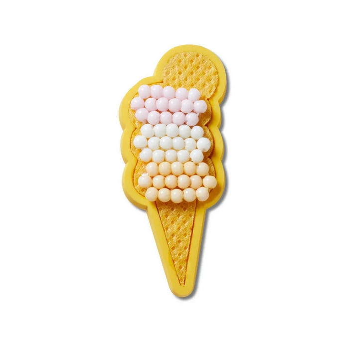 Jibbit Crocs Jibbitz Beaded Ice Cream Cone Unisex