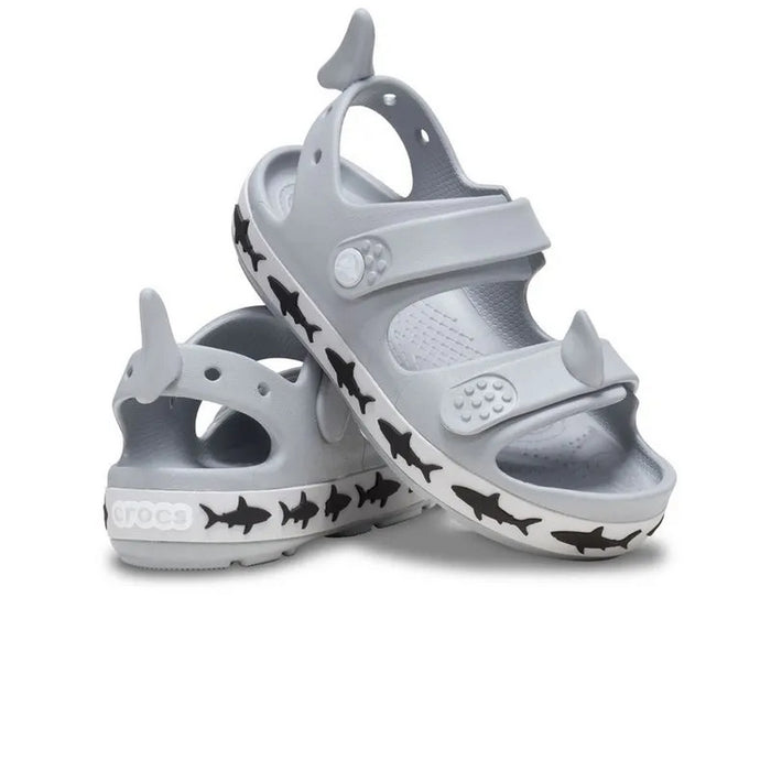 Sandalia Crocs Crocband Cruiser Shark Sandal Unisex