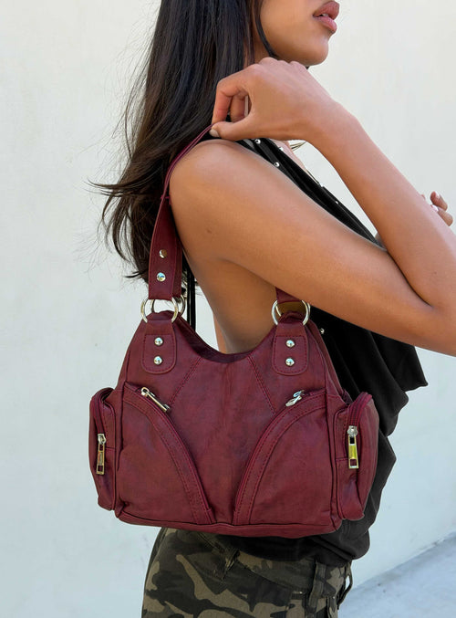 Do Not Disturb Bag Red