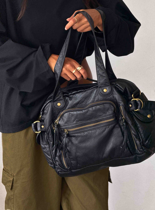 Make Memories Bag Black