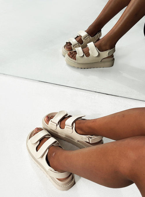Santali Sandals Beige