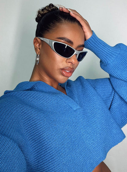 Rave On Sunglasses Silver