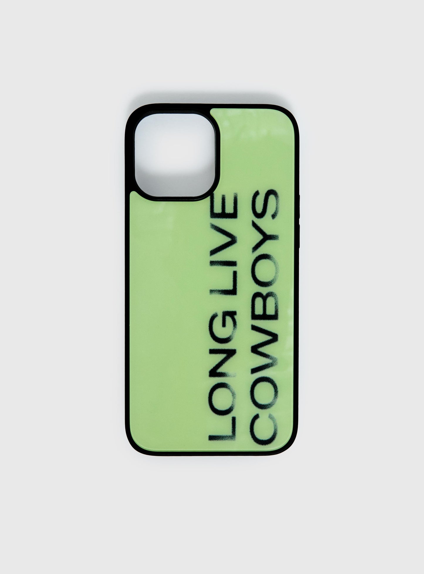 Long Live Cowboys iPhone Case Yellow