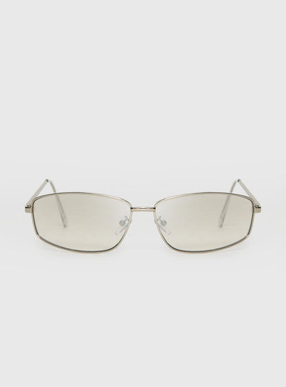 Lavish Life Sunglasses Silver