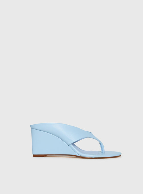 Therapy Sera Wedge Heels Blue