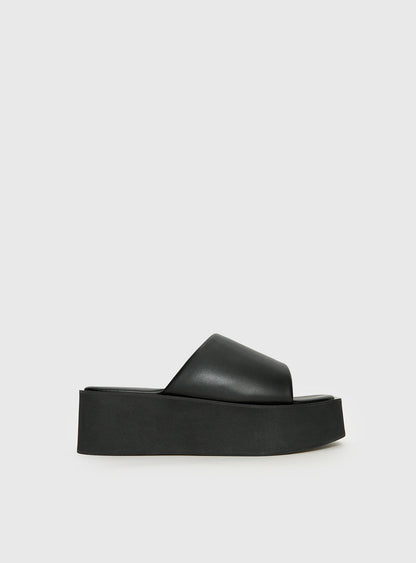 Hugo Flatforms Black
