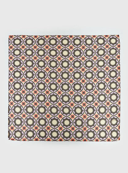 Nellie Hair Scarf Groovy Multi