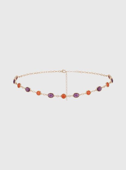 Forestier Gem Belt Gold / Multi