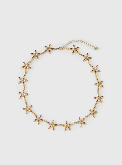 Torquil Necklace Gold