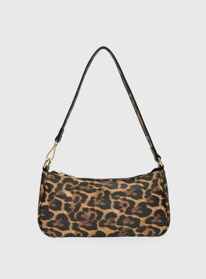 Piper Shoulder Bag Leopard