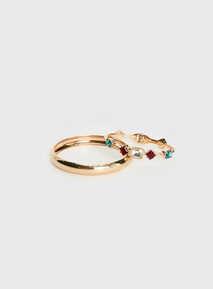 Elisabeth Bracelet Pack Gold