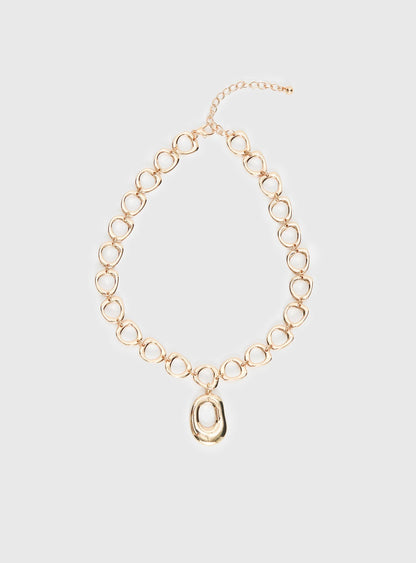 Leam Necklace Pack Gold