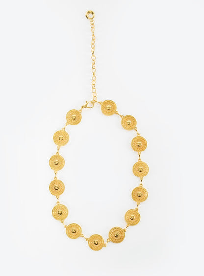 Laurz Chain Belt Gold