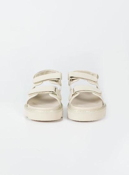 Santali Sandals Beige