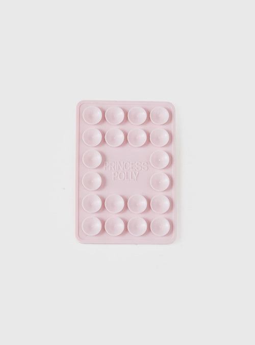 Phone Suction Plate Pink