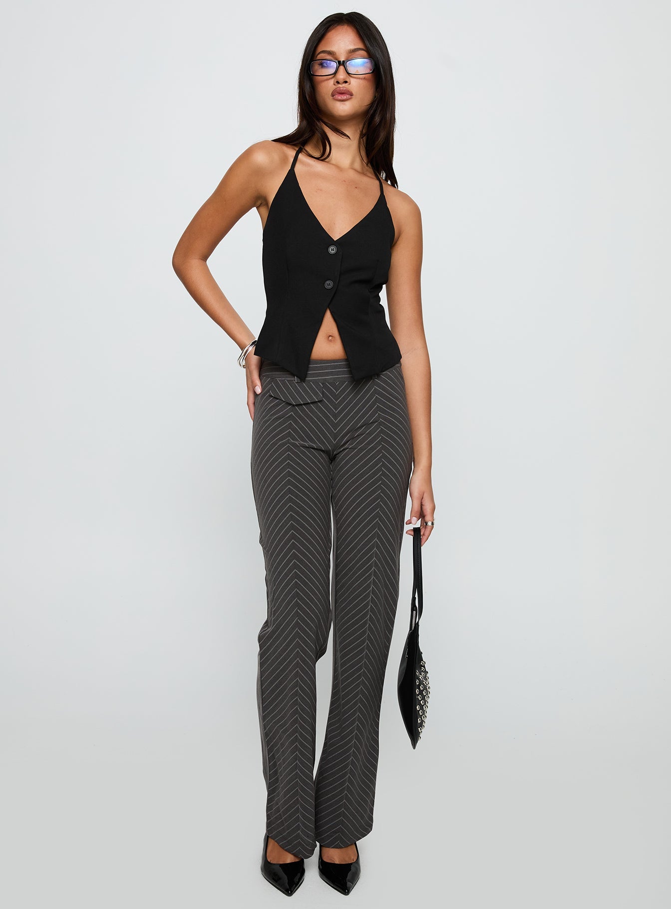 Rhalia Pants Grey