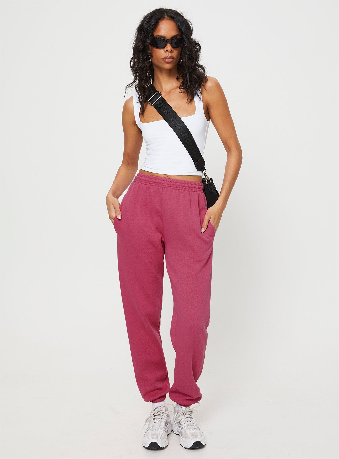 Renna Track Pants Pink