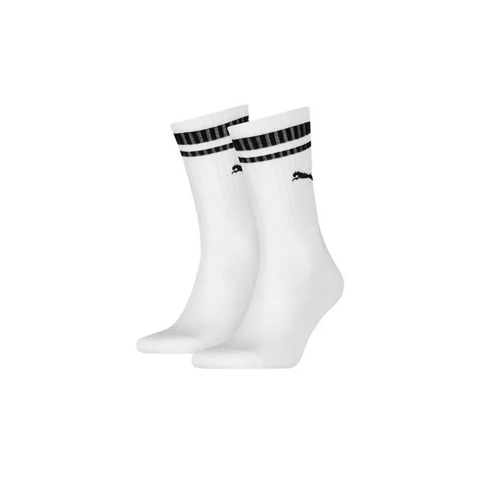 2-Pack-Caña-Media-Puma-7944-Crew-Heritage-Stripe-2P-Unisex#1