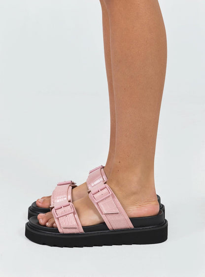 Ma Belle Sandals Pink Croc