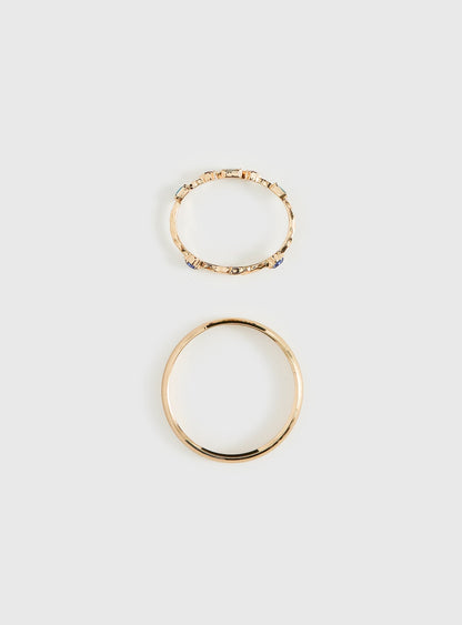 Elisabeth Bracelet Pack Gold
