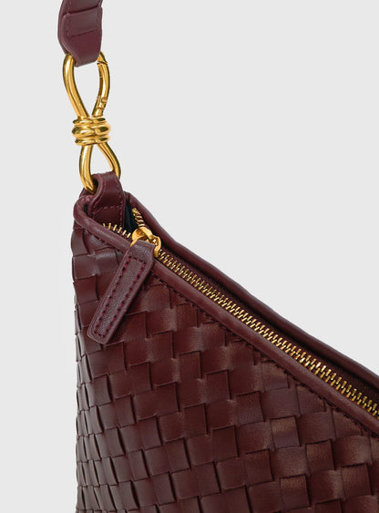 Wurli Shoulder Bag Cherry Red
