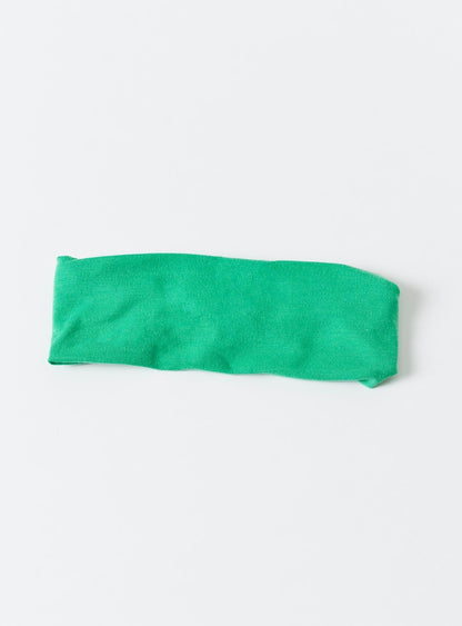 The Juney Headband Primary Green
