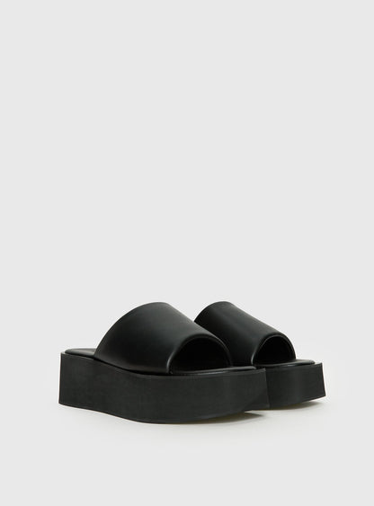 Hugo Flatforms Black