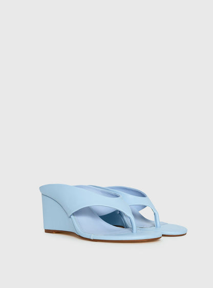 Therapy Sera Wedge Heels Blue