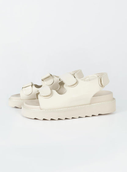 Santali Sandals Beige