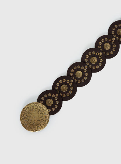 Karelle Belt Brown