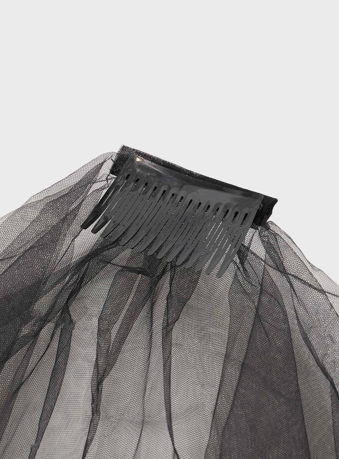 Deadly Veil Black