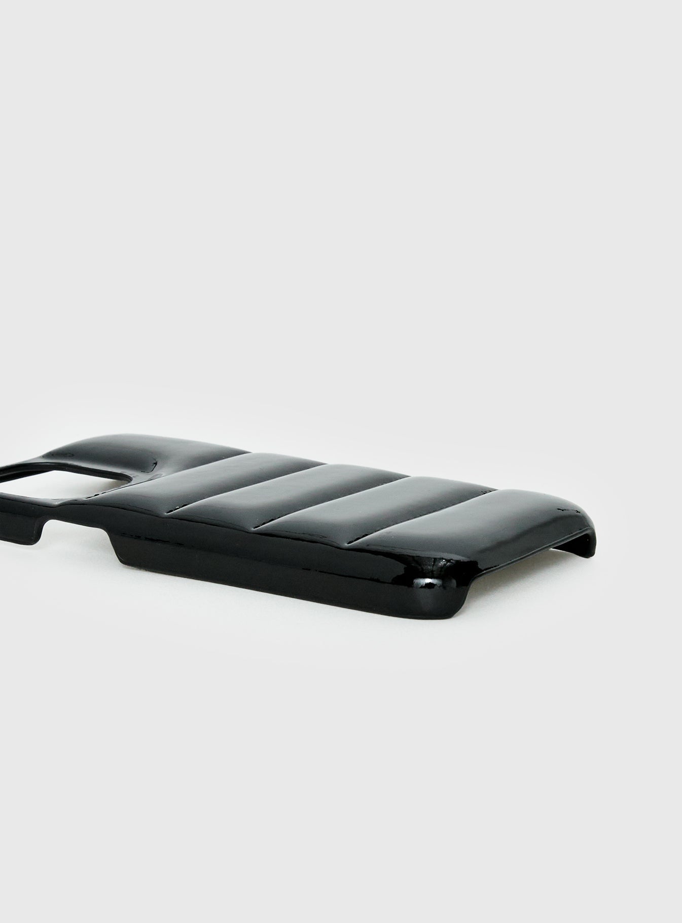 Perfect Harmony Puff iPhone Case Black