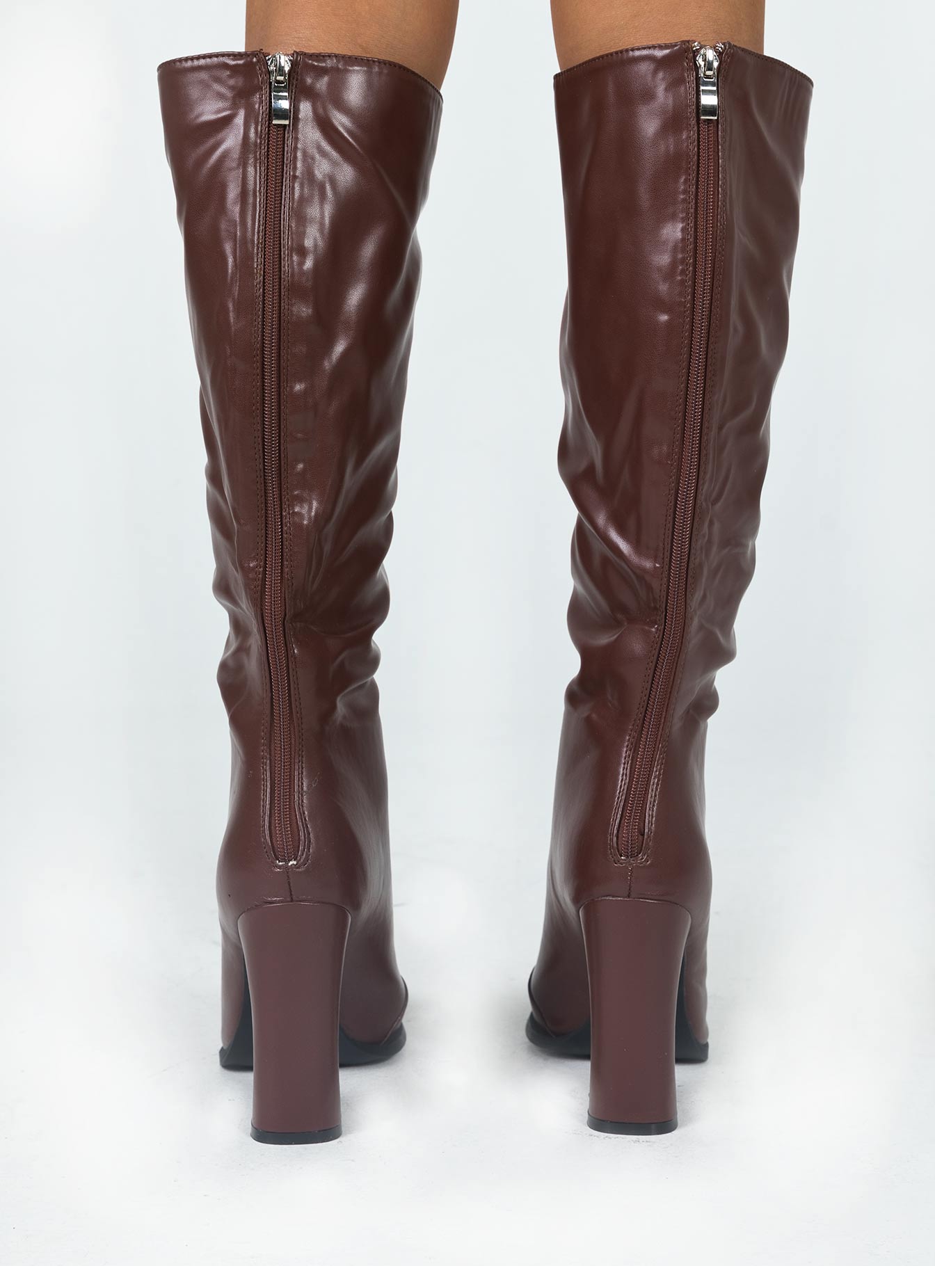 Keeley Boots Matte Brown