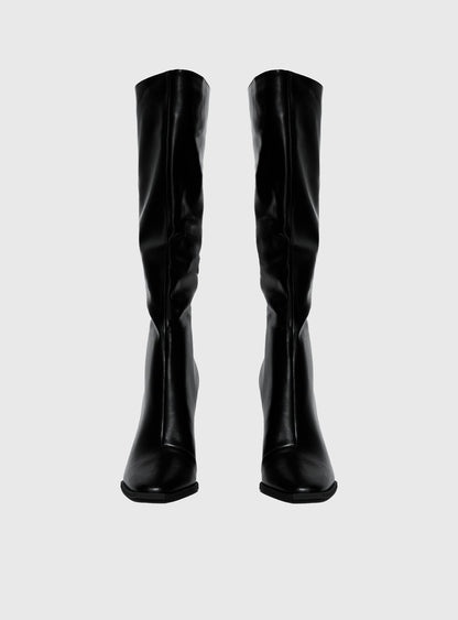 Keeley Boots Matte Black