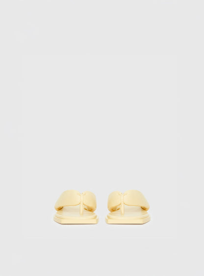 Rylin Puff Thong Sandals Butter