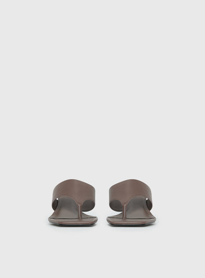 Rowan Heels Chocolate
