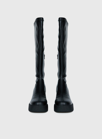 Westcott Knee High Boots Black