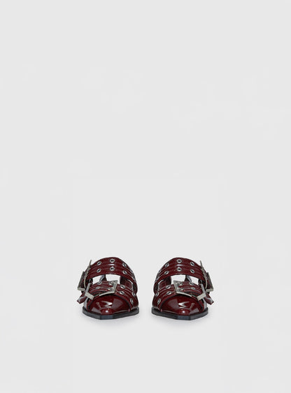 Therapy Matilda Flats Cherry Patent