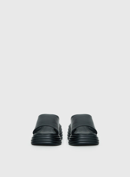 Therapy Flaunt Platform Sandals Black