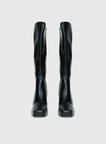 Montgomery Boots Matte Black