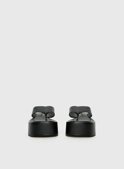 Voodoo Sandals Black