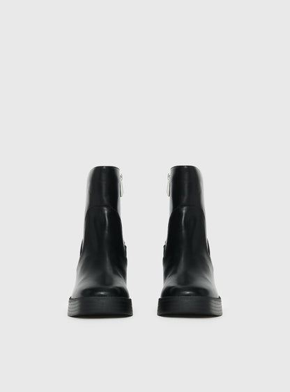 Halo Boots Black