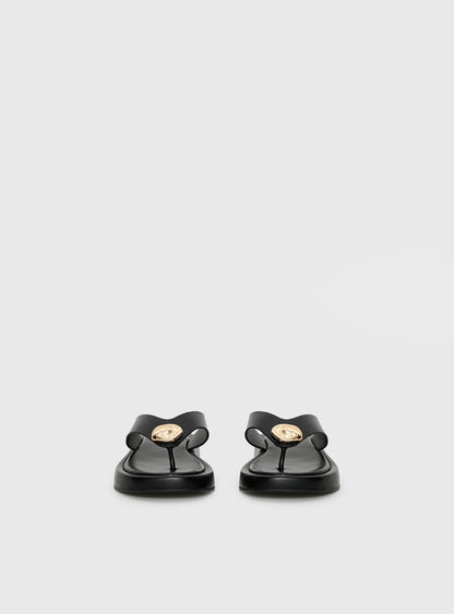 Therapy Val Sandals Black