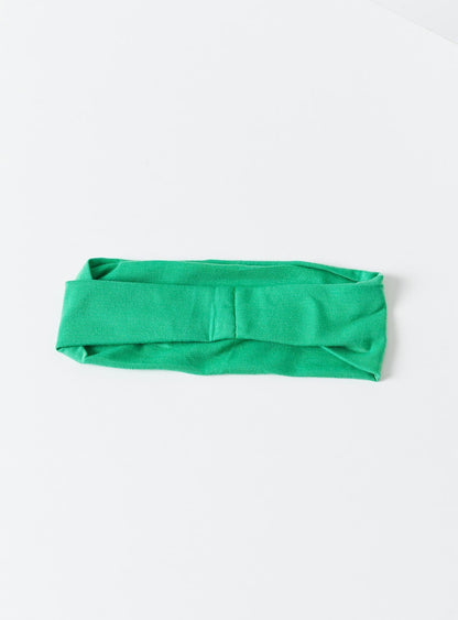 The Juney Headband Primary Green
