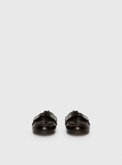 Therapy Shuttle Clogs Burnished Brown