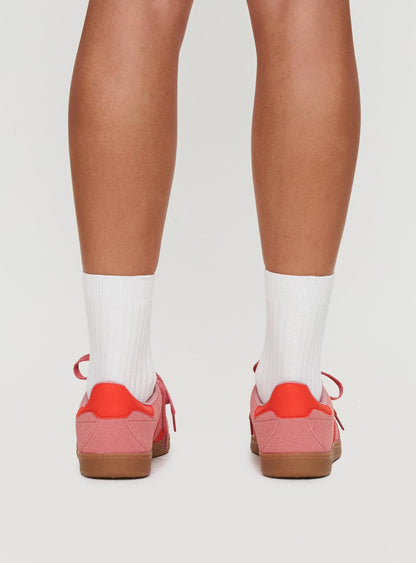 Huckle Sneakers Pink