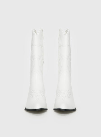 Therapy Clayton Boots White